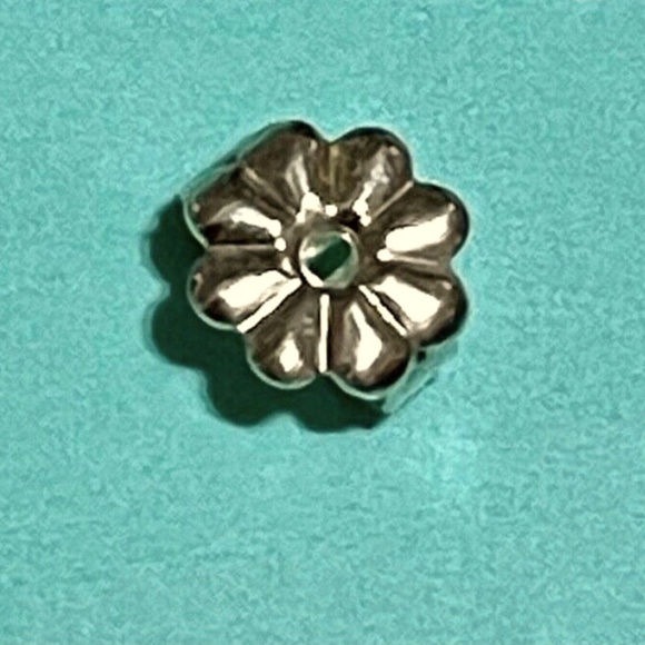 Tiffany & Co Sterling Silver Original Style Replacement Earring Back - Picture 1 of 4